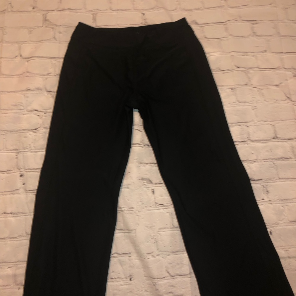Calvin Klein performance quick dry wide leg pants